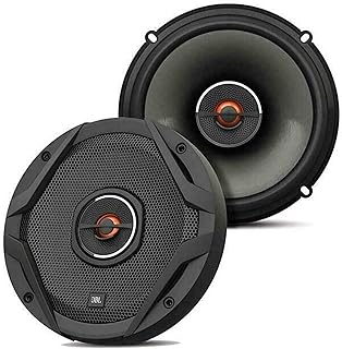 JBL مكبرات صوت محورية ثنائية الاتجاه للسيارة GX628 GX 6.5 انش بقدرة قصوى 180 واط (زوج)، سلكي