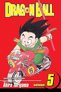 DRAGON BALL SHONEN J ED GN VOL 05 (C: 1-0-0): Volume 5