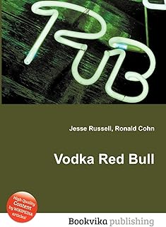 Vodka Red Bull