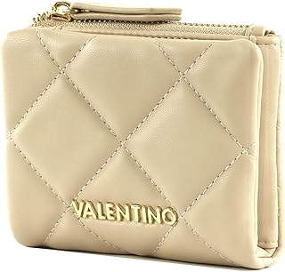 VALENTINO Ocarina Wallet Ecru, ecru