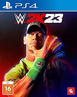 العاب 2K WWE2K23 PS4 - اصدار المملكة العربية السعودية