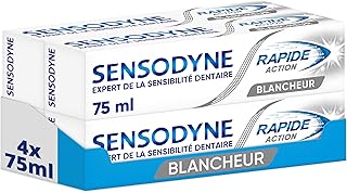 سنسوداين معجون اسنان سنسوداين Rapide Action Blanche 4 × 75 مل