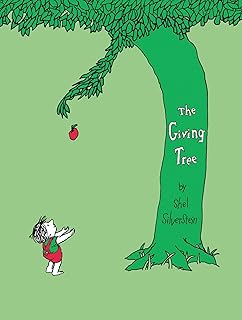 غلاف صلب من شيل سيلفشتاين بعنوان The giving Tree - 1 يناير 1964 (0060256656) (9780060256654)