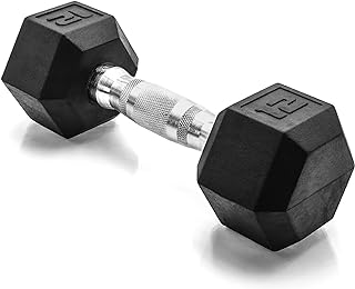 Cap Coated Hex Dumbbell Weight