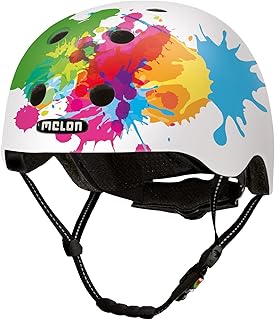 Melon Fahrradhelm für Damen, Herren und Kinder | Leichter & sicherer urbaner Cityhelm mit Magnetverschluss, individuell anpassbar