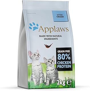 Applaws Chicken Dry Food for Kittens, 2 kg