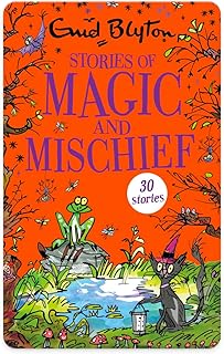 يوتو Stories of Magic & Mischief من اينيد بليتون – بطاقة صوت للاطفال للاستخدام مع مشغل يوتو ومشغل صوت صغير الكل في واحد، الاستماع بدون شاشة مع قصص ممتعة لوقت اللعب ووقت النوم والسفر، للاعمار من 5