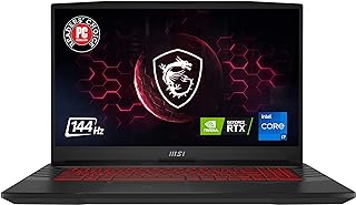 لابتوب بلس GL66 15.6 انش FHD 144Hz للالعاب من ام اس اي: انتل كور i7-12700H RTX 3070 الذاكرة المستديمة SSD 16GB 512GB، USB 3.2 نوع C الجيل الاول، كيبورد العاب، كولر بوست 5، ويندوز 11، اسود، 12UGKV-464