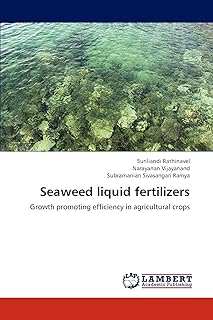 Seaweed liquid fertilizers