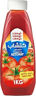 كاتشب قابل للضغط من ليبيز، 1 كجم