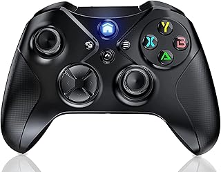 Gamrombo Wireless Controller Compatible with Xbox Controller, Gaming Controller with Turbo/Dual Vibration/Marco/Audio Jack