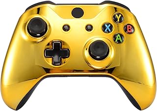 غطاء حماية أمامي من الكروم من اكستريم رايت لوحدة تحكم أجهزة Microsoft Xbox One S وXboxOne X Controller