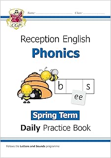 New Phonics Daily Practice Book: Reception - Spring Term