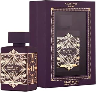 عطر او دي بارفان بديع العود للرجال من لطيفة - سعة 100 مل (3.4 اونصة)