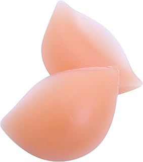 Jo Thornton Style 6 - up to 2 Cup Size Boost. Silicone Breast Enhancers for Bras (aka Chicken Fillets, Bra Pads, Bra Inserts, Bra Fillers, Gel Fillets) - Will Fit Many Cup Sizes -195g