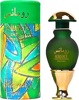 عطر رصاصي رومانس من للرجال والنساء زيت عطري 15 مل