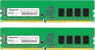 دي ديوماكي PC4-19200 DDR4 2400 مجموعة 32GB (2x16GB) RAM PC4 19200U 2400MHZ 32G Udimm 2Rx8 288 دبوس 1.2 فولت 32G ترقية الذاكرة لسطح المكتب