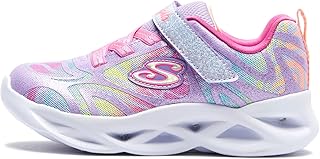 Skechers Twisty Brights - حذاء رياضي للفتيات، من سكيتشرز