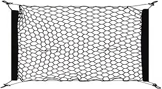 شبكة امتعة لصندوق السيارة لسيارة سوزوكي جيمني سييرا JB64W JB74W 2018-2024، شبكة امتعة لصندوق السيارة (110 سم × 60 سم)
