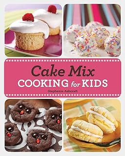 Cake Mix Cooking for Kids