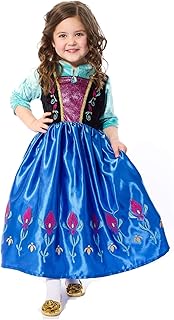 Little Adventures Alpine Princess Dress Up Costume - Machine Washable Child Pretend Play and Party Dress with No Glitter