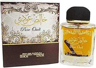 عطر خالص عودي من لطافة للرجال والنساء او دي بارفان 100 مل