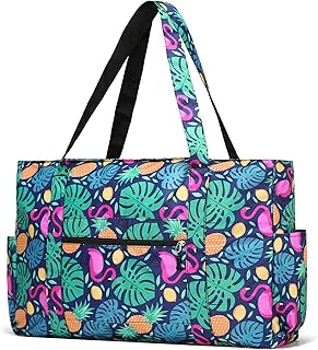 Outrip Extra Large Beach Tote Bags for Family Waterproof Pool Bag for Women with Zipper