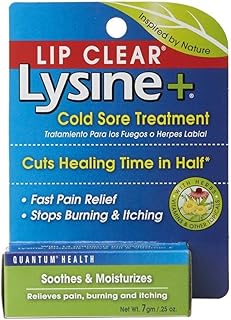 Quantum Lip Clear Lysine Plus Ointment, 7 Gram