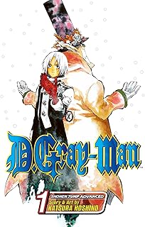 D.Gray-man, Vol. 1