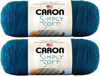 شراء بالجملة: كارون Simply Soft Yarn Solids (عبوتان) (باغودا)