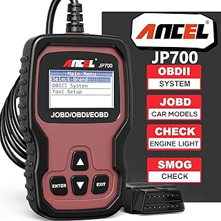 انسيل ماسح ضوئي ياباني JP700 JOBD OBD2، قارئ رموز السيارات JDM لفحص ضوء المحرك OBDII، اداة مسح تشخيصية تناسب تويوتا نيسان هوندا مازدا سوبارو تشخيص المركبات