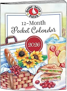 2026 Gooseberry Patch Pocket Calendar