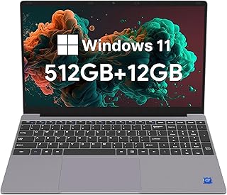 لابتوب قوي 15.6 انش من ماكس سيجنغانج | وحدة معالجة مركزية انتل N5095 | ذاكرة RAM 12GB | SSD 512GB | شاشة FHD IPS | عمر بطارية طويل