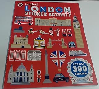 Ladybird London: Sticker Activity