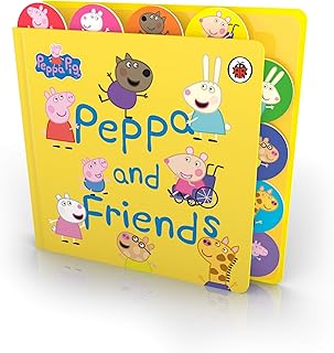 Peppa Pig: Peppa and Friends: Tabbed Board Book