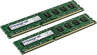 برنامج متكامل مجموعة 16GB (2x8GB) DDR3 RAM 1600MHz SDRAM للكمبيوتر المكتبي/الكمبيوتر PC3-12800 ضمان مدى الحياة