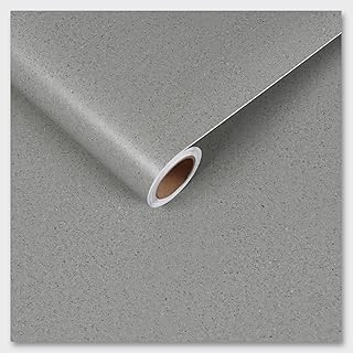 CRE8TIVE Granite Peel And Stick Wallpaper Gray Green Wall Sticker Self Adhesive Contact Paper Waterproof Countertop Paper Removable For Kitchen Bathroom Cabinet Countertop Modern Style 30x900cm