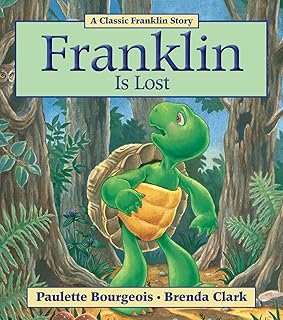 Kids Can Press Franklin Is Lost