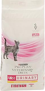 Pro Plan Veterinary Diets UR St/Ox Urinary | 1.5 kg | Complete Diet Feed for Adult Cats and Kittens | For Dissolving Struvite Stones | Uric Acid Properties