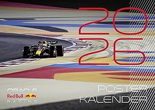 Oracle Red Bull Racing 2026 - Posterkalender