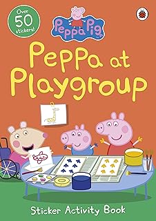 Peppa Pig: Peppa at Playgroup Sticker Activity Book