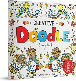 Creative Doodle Coloring Book