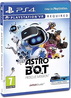 Astro Bot Rescue Mission (PSVR)