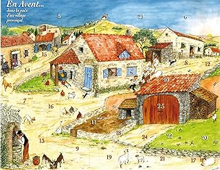 Calendrier de l'Avent - En Avent... dans la paix d'un village provençal