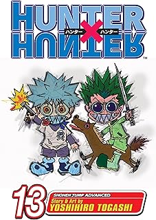 Hunter x Hunter, Vol. 13