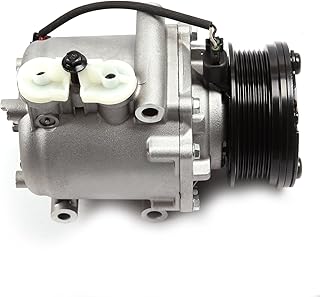 Aintier AC A/C Compressor 2001-2007 Replacement for Mercury Mountaineer Compatible for Lincoln Aviator Compatible for Ford E150 4.2L 4.6L 5.4L