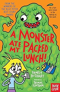 A Monster Ate My Packed Lunch (Baby Aliens, 11)