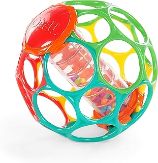 Bright Starts Oball Classic Easy-Grasp Toy