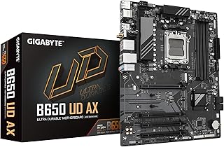 جيجابايت B650 UD AX (مقبس AM5/B650/DDR5/S-ATA 6Gb/s/ATX)