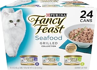 Purina Fancy Feast Gravy Wet Cat Food - (24) 3oz. Cans